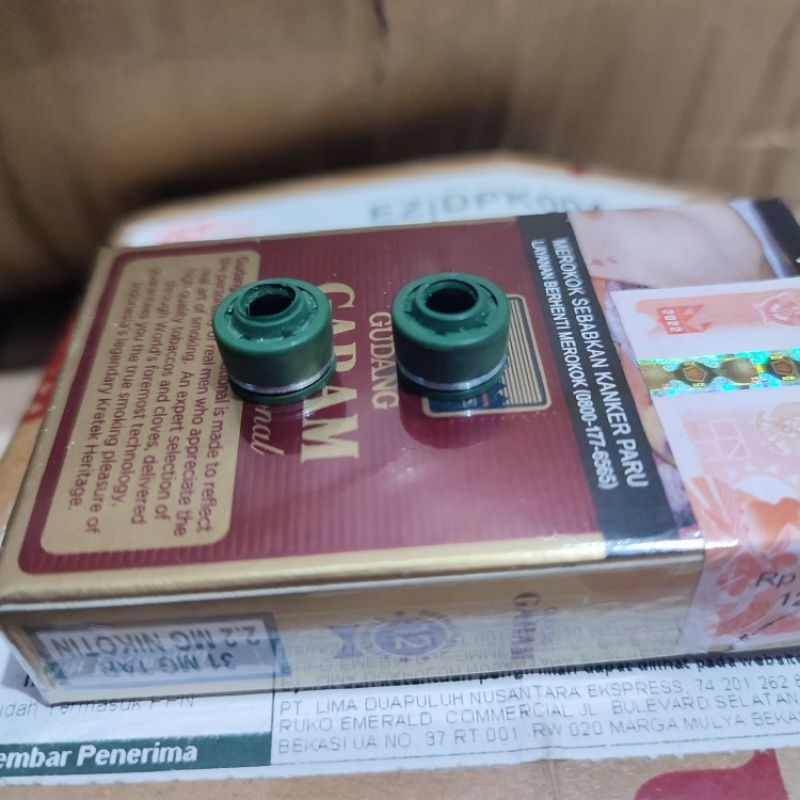 Sil klep tiger herek mega pro original tampa kemasan harga per pcs