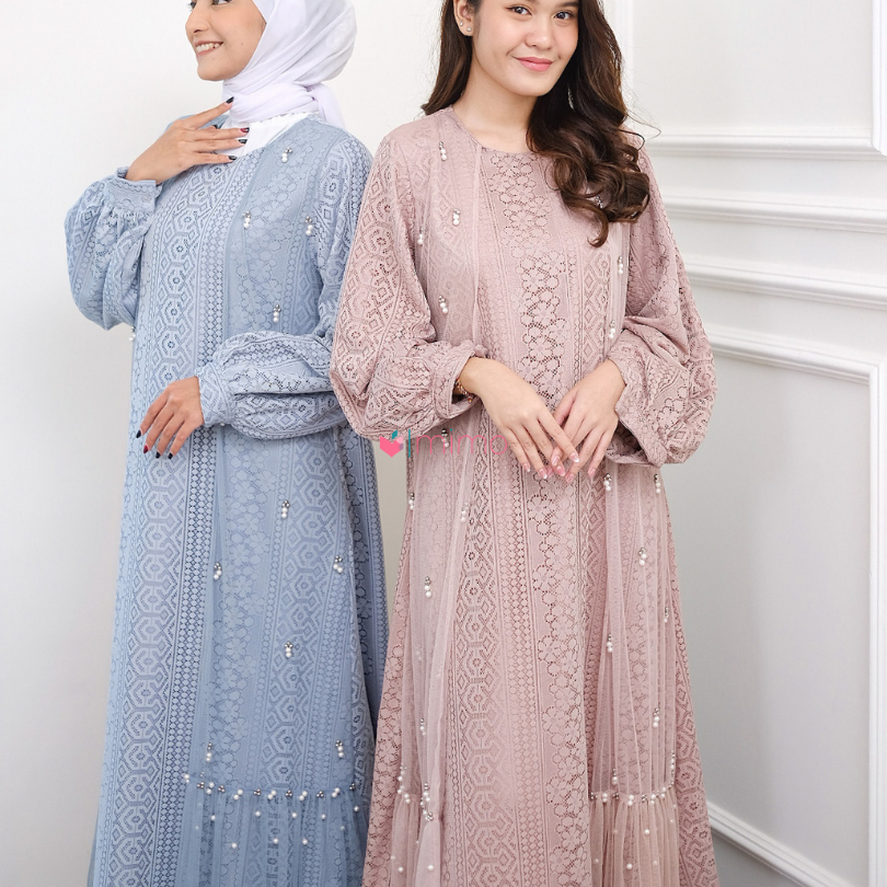 Mauren Tile Dress (Lebaran Collection)