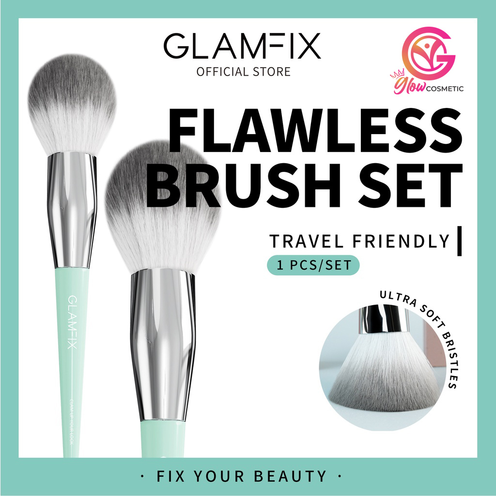 GLAMFIX Flawless Powder Brush Make Up