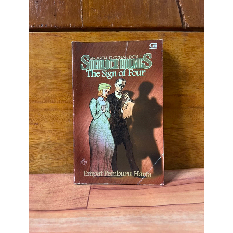 ORIGINAL NOVEL TERJEMAHAN SHARELOCK HOLMES - EMPAT PEMBURU HARTA