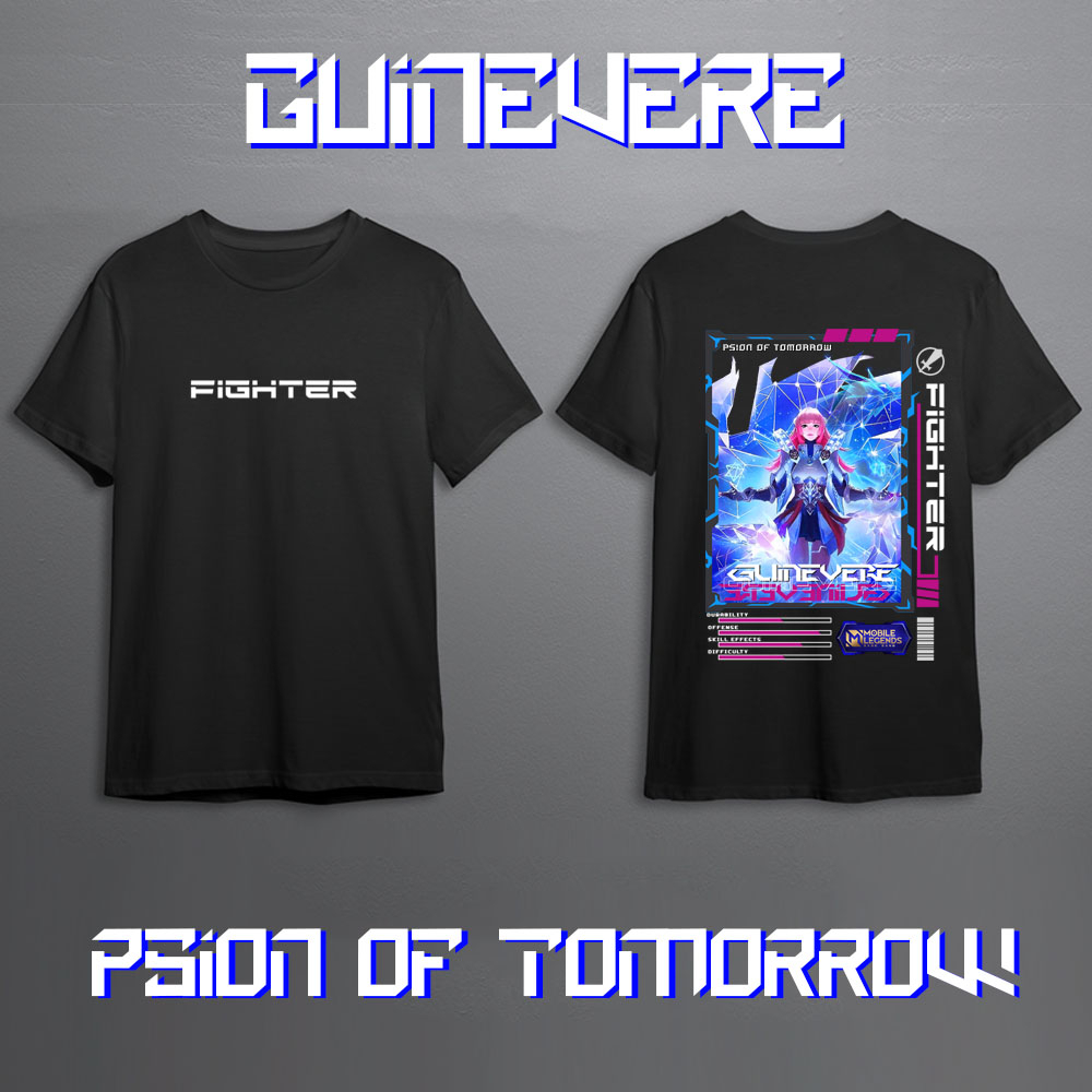 KAOS HERO MOBILE LEGEND GUINEVERE SKIN KEREN//KAOS ML//KAOS MOBILE LEGEND//KAOS GUINEVERE//KAOS GUIN
