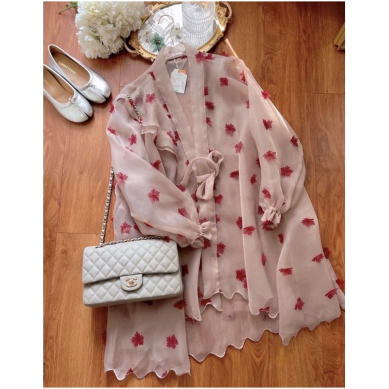 Maminaka Dress/outer by Haideeorlin