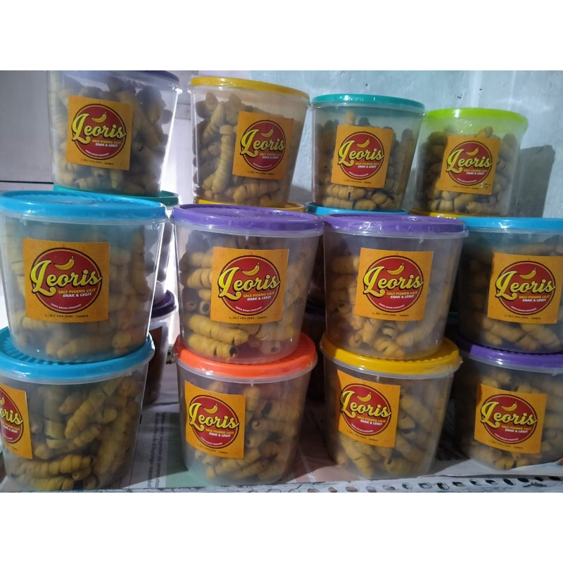 

Sale pisang lilit leoris
