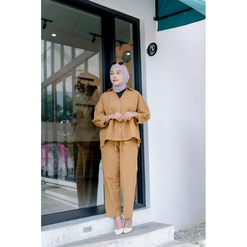 Kenzy Linen Set | Set Daily | Set Linen Korea