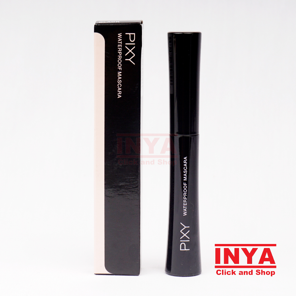 PIXY VOLUMIZING WATERPROOF MASCARA BLACK B 7ml