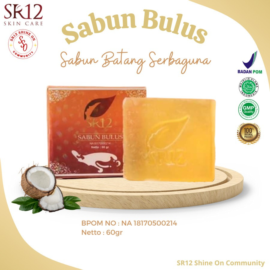 Sabun SR12 Herbal Sabun Bulus Sabun Kopi Coffee Soap Rice Soap Milk Sabun Herbal