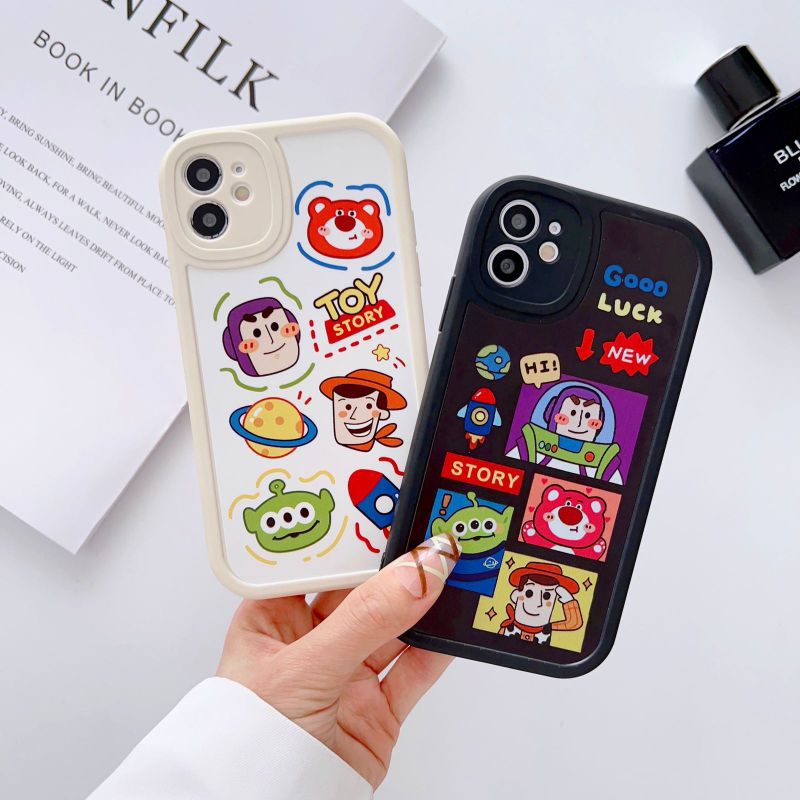 C016 C017 SOFT CASE CUTE LOSTO TOY STORY IPHONE 6 6S 6 PLUS 6S PLUS 7 8 SE 7 PLUS 8 PLUS X XS XR XS 