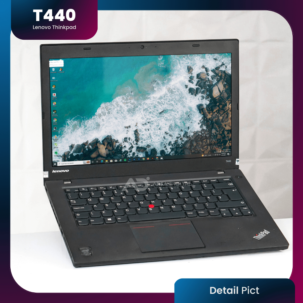 Lenovo Thinkpad T440, T440p, L440 Intel Core i5-4200M RAM 8GB SSD 256GB 14&quot; HD Berkualitas