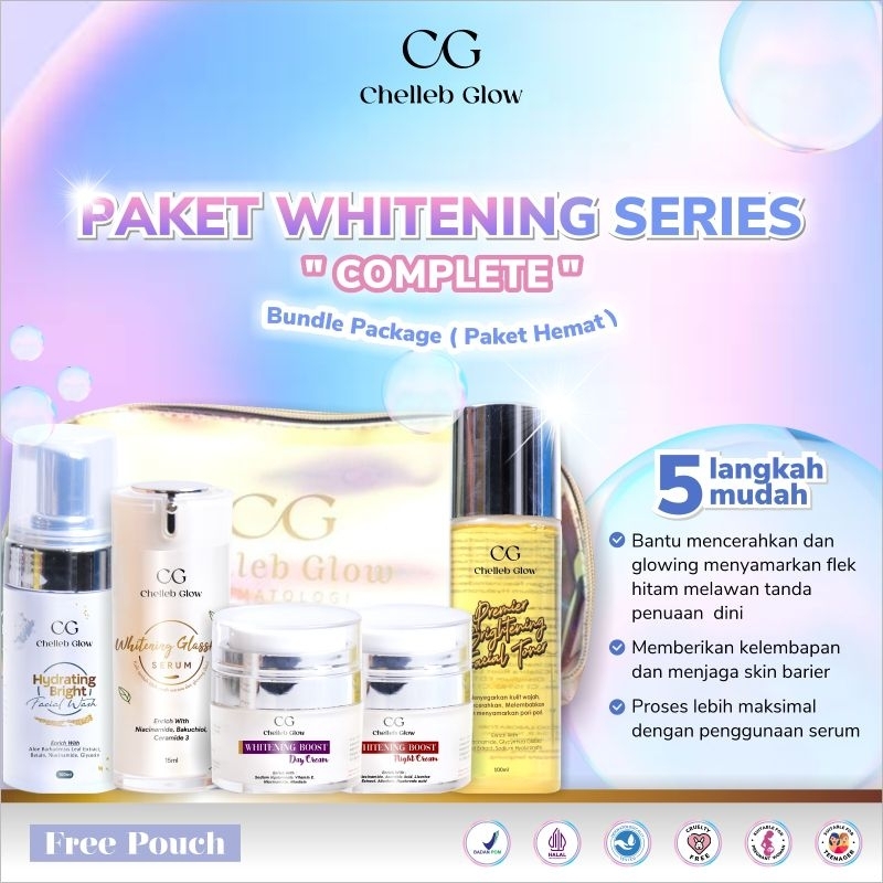 Paket Whitening series 5in1