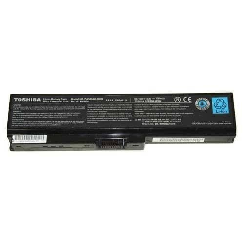 BATERAI TOSHIBA 3634 L310 L510 L515 M300 M305 U400 PA3634 ORI