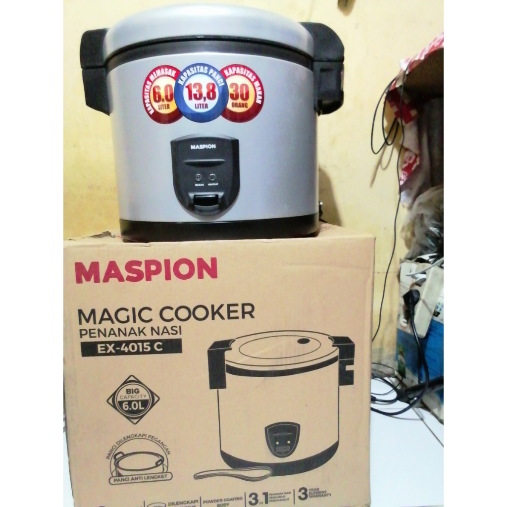 MASPION Magic com jumbo EX 4015 C - 6 Liter