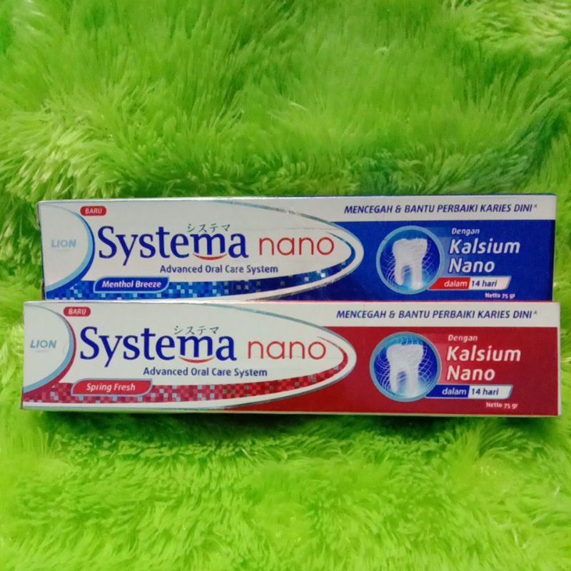 Systema nano pasta gigi 75gr