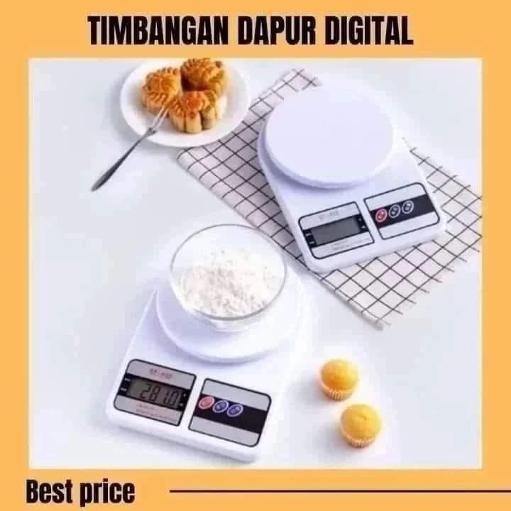 TIMBANGAN DAPUR DIGITAL / TIMBANGAN DIGITAL 5 KILOGRAM