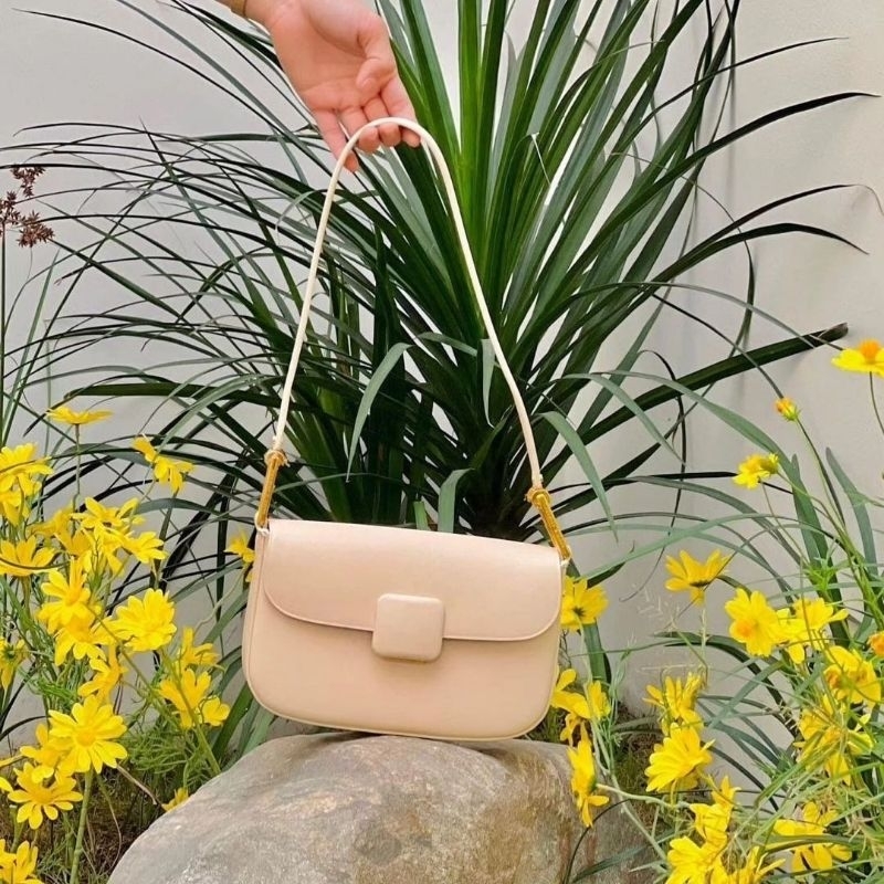 12.12 SALE | CK Koa Square Push-Lock Shoulder Bag