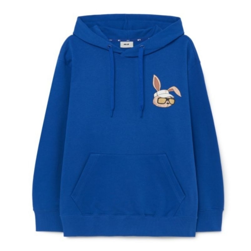 Jaket Hoodie MLB Rabbit Original