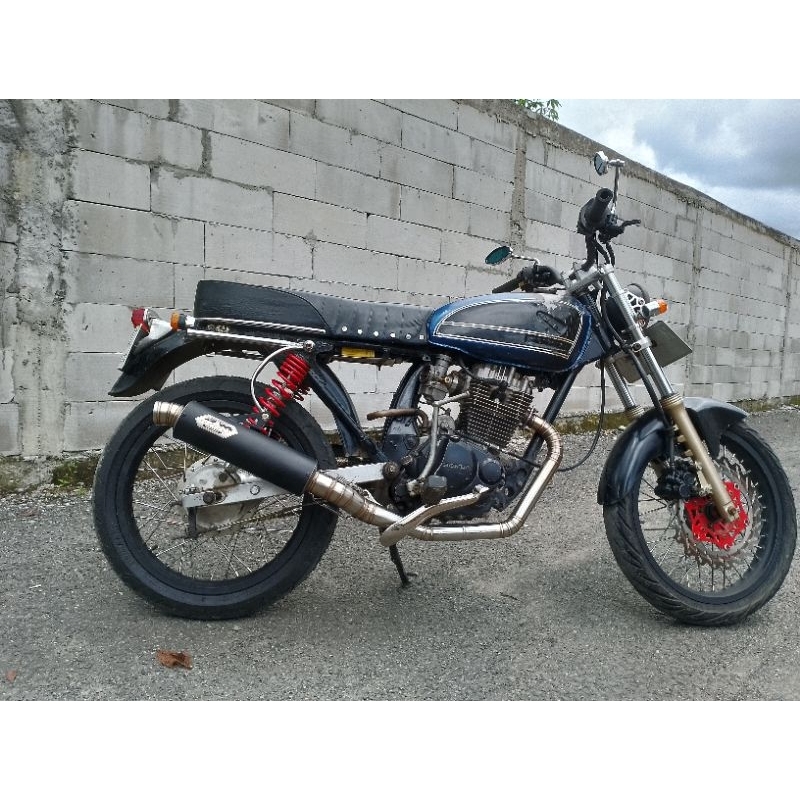 Knalpot original AJD exhaust great 01 Powder coating ,Cb basic tiger ,cb basic mp dan cb basic gl100