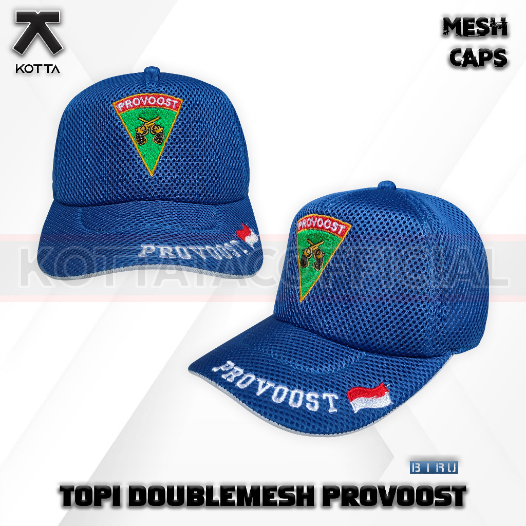 TOPI JALA PROVOST - TOPI JARING PROVOOST - TOPI PROPOS