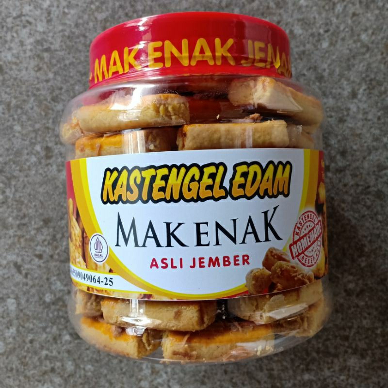 

Kastengel Edam Mak Enak Asli Jember 600 gram