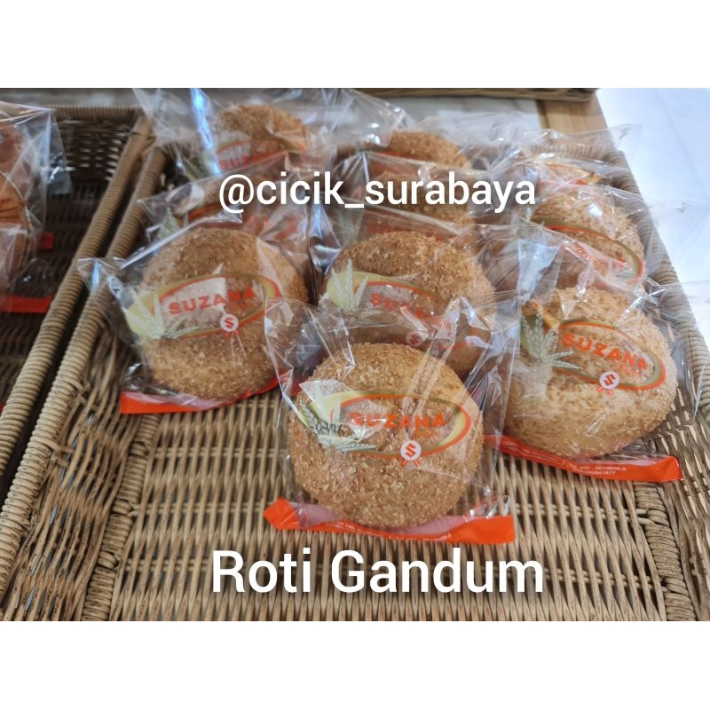 

Roti Gandum Kecil Bulat | Suzana Bakery