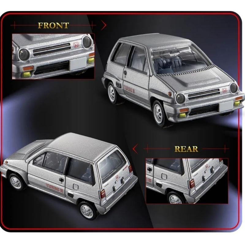 Tomica Premium 35 Honda City Turbo II Takara Tomy Original