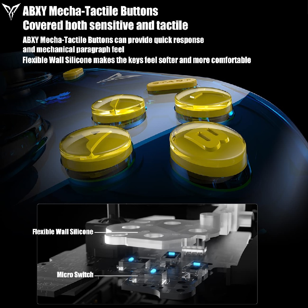 FLYDIGI APEX 3 - FLY TO GALAXY EDITION - Elite Gaming Controller