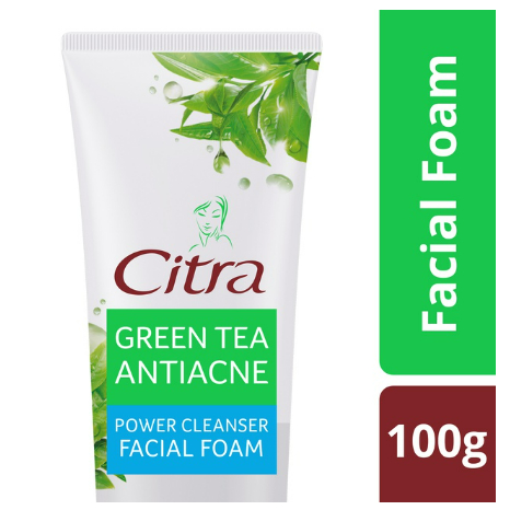 Citra Green Tea Anti Acne Facial Foam 100 gr