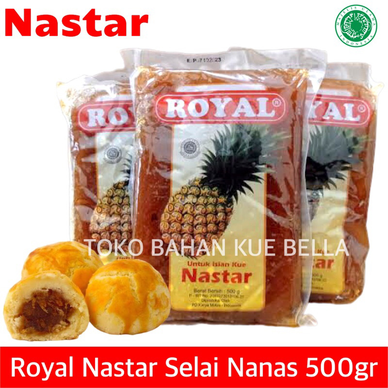 

ROYAL NASTAR 500gr - Selai Nanas