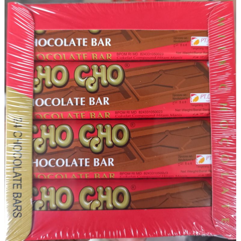

ChoCho chocolate bar (isi 24pc)