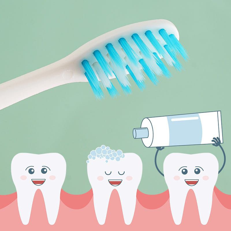 [rumahbayipdg] Sikat gigi anak 4 pcs / sikat gigi balita karakter / Sikat gigi bayi