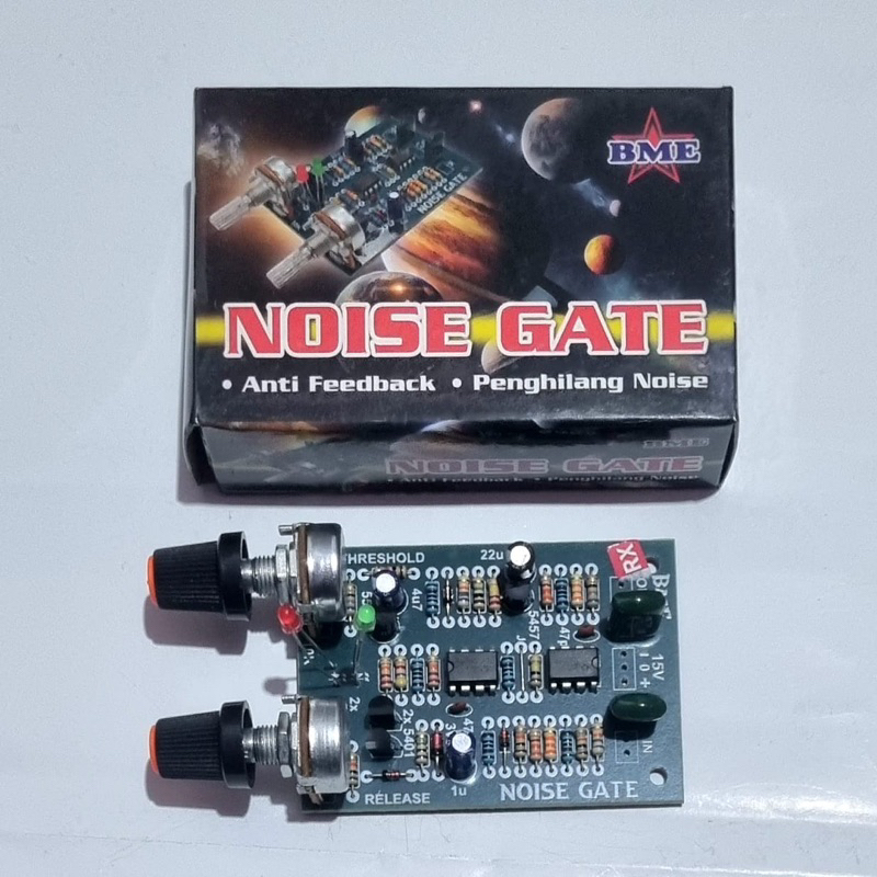 Noise Gate KIT Anti Feedback Penghilang Noise BME