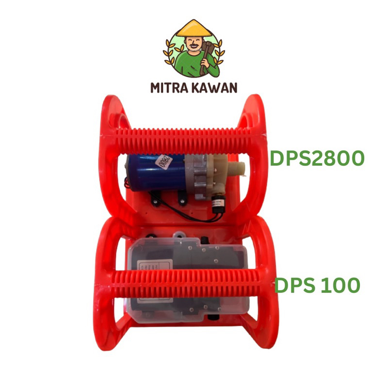Portable sprayer double pompa (2800) Alat Cuci kendaraan portable