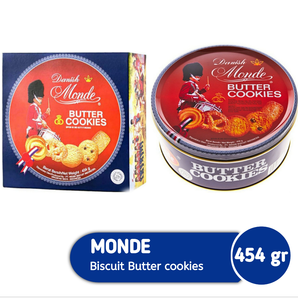 

Monde biscuit 454 klg