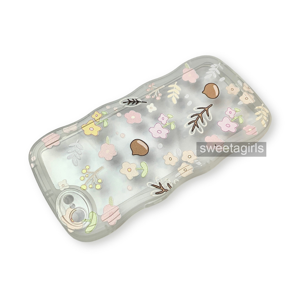 Softcase Transparan Bumper Candy untuk  Oppo A39 / A57 ( Sama ) - Sweetacase.id - Casing Lucu - Kesing Cewek - Casing Lembut - Case Bening - Lucu - Gemoy