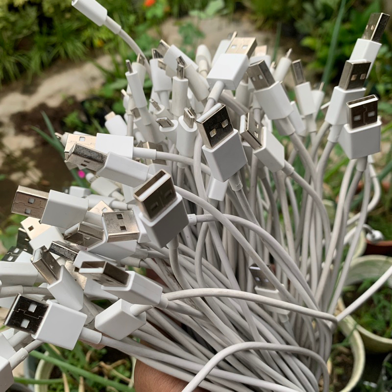 Kabel Xiaomi Micro USB Redmi 9A 9C 7A Original second