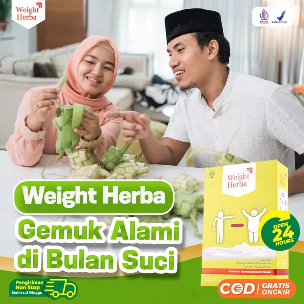 

Weight Herba Susu Penambah Berat Badan Penggemuk Badan Penambah Berat Badan Obat Penggemuk Badan Suplemen