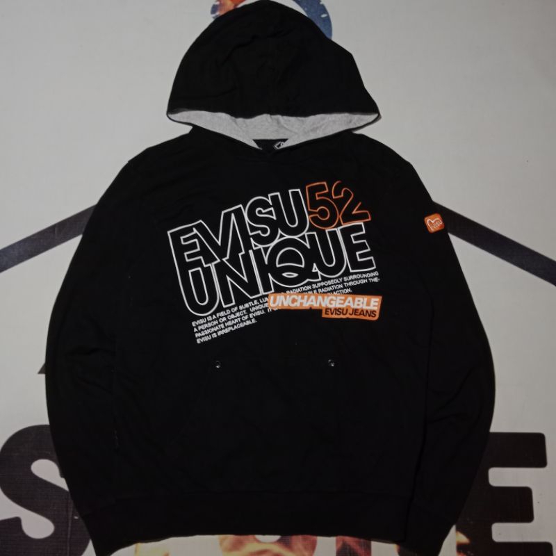 hoodie evisu big logo