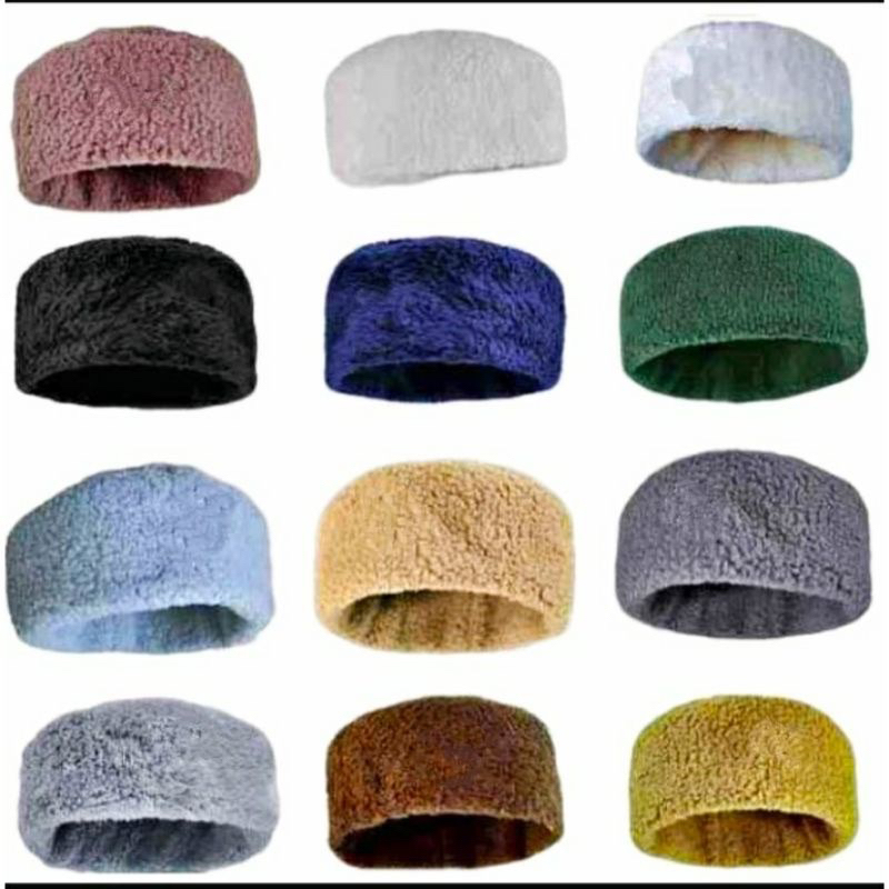 Topi Peci Bhukara Bulu Rusiaa/Peci Songkok Bulu/Peci cak Nun/Peci Pria Terbaru Bulu Halus