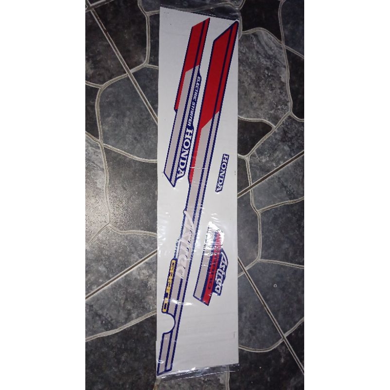 striping astrea grand 91 limited biru