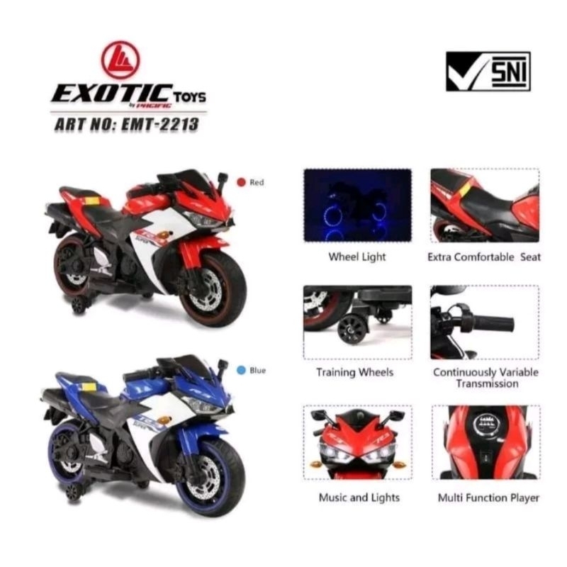Motor aki sport racing EMT 2213