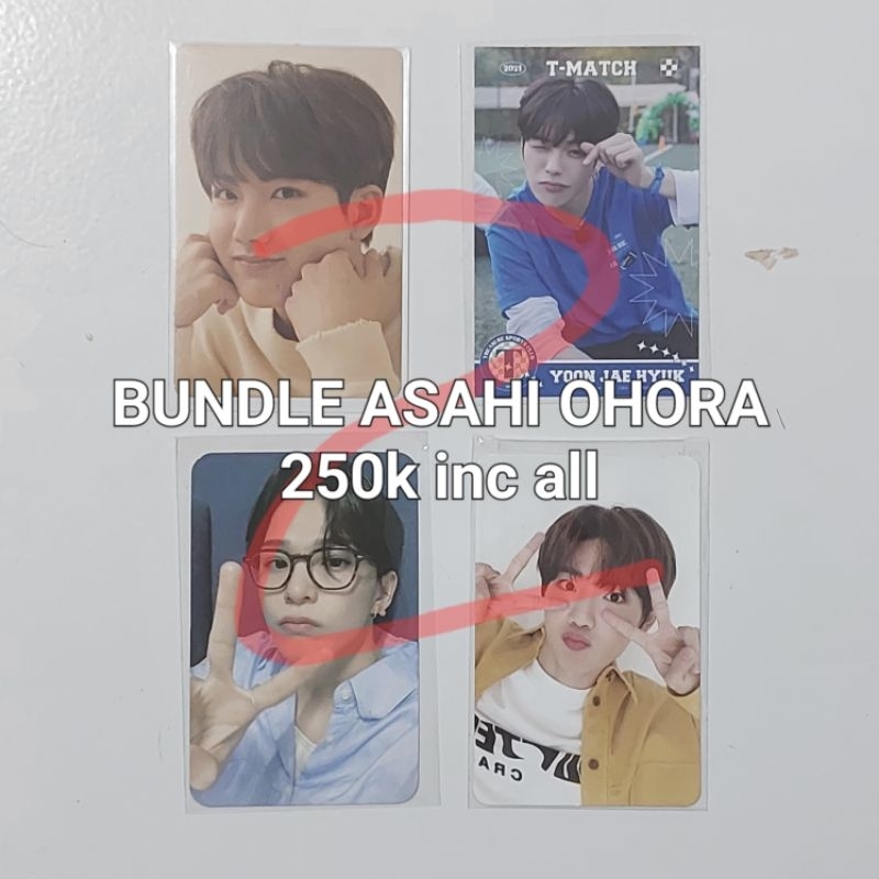 Bundle Asahi Ohora Treasure PC Photocard
