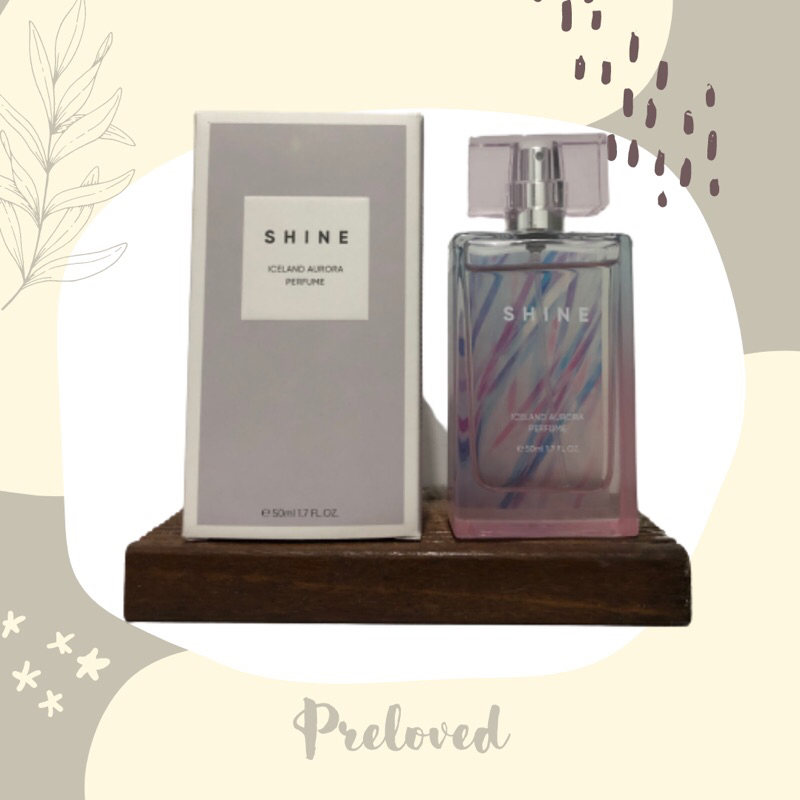 Miniso Parfum Cityscape Iceland Aurora (PRELOVED)