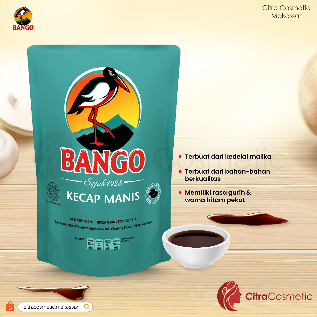 Bango Kecap Manis 400 Ml