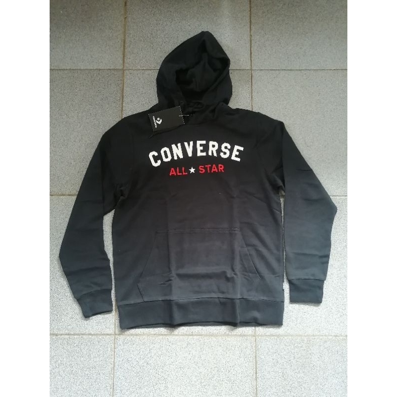 Converse All Star Hoodie Black ConMJ1072001/Con/005/M