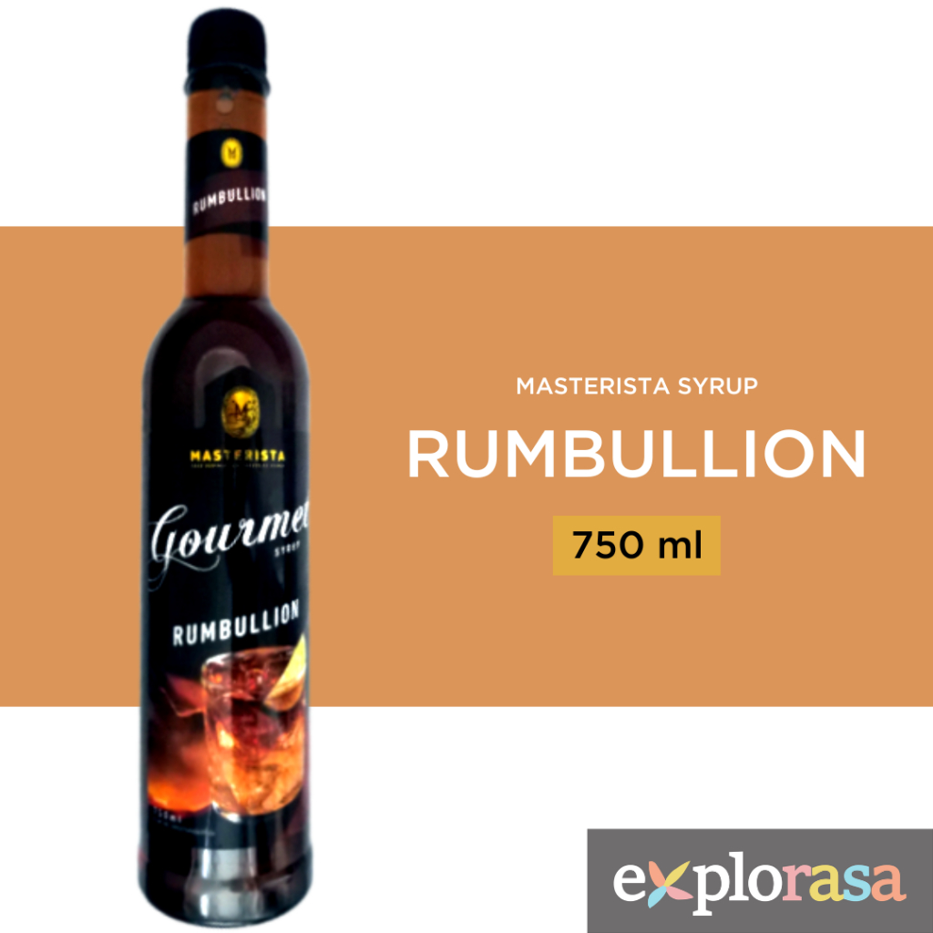 

Sirup/Syrup/Sirop Minuman Masterista - Rumbullion Syrup 750 ml