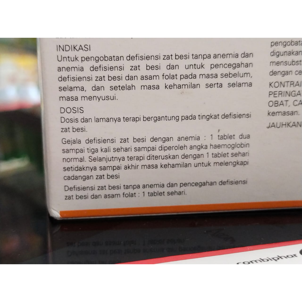 MALTOFER FOL 1 STRIP@ 6 TABLET obat anemia vitamin maltofer tablet kunyah anemia