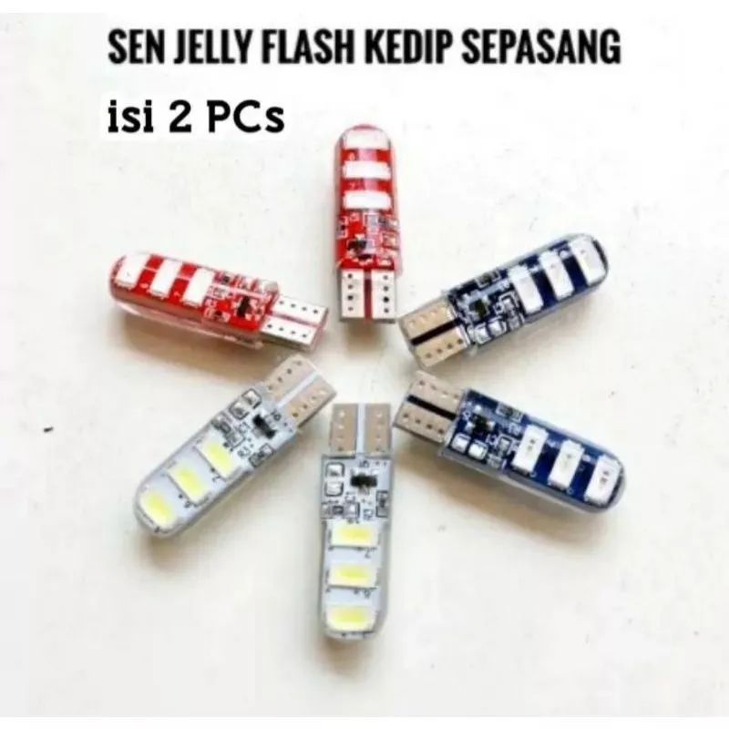 LAMPU LED LAMPU SENJA MOTOR LAMPU VARIASI