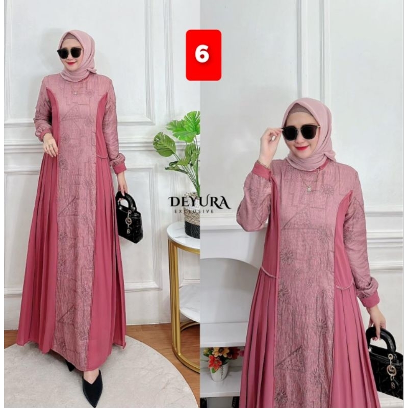 GAMIS ALISAA DRESS BY DEYURA/ALODY