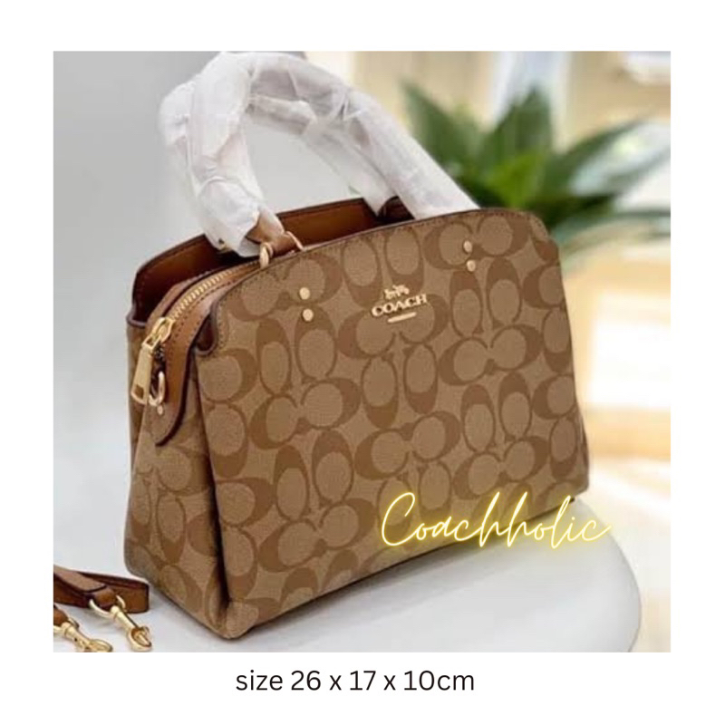 coach lillie carryall