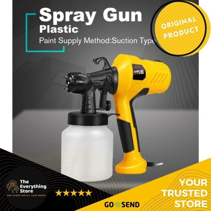 Pistol Semprotan Cat Dinding Listrik Kabel Alat Semprot Cat Spray Gun