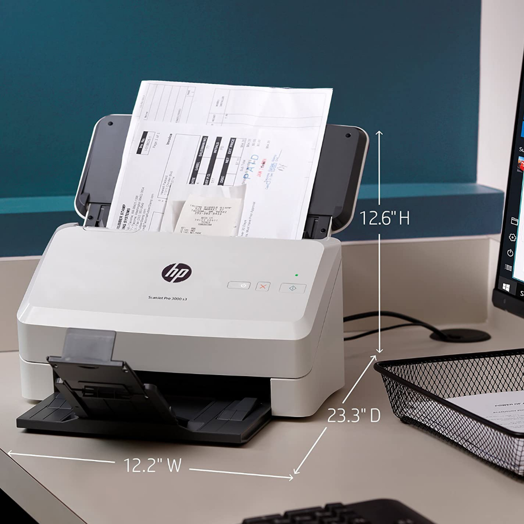 HP Scanjet Pro 3000 s3 Sheet-feed Scanner